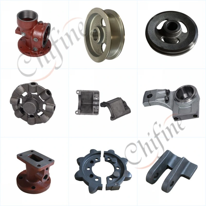 Ductile Iron Flange Adaptor Grooved Pipe Fitting