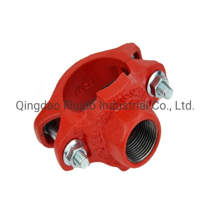 UL FM Ductile Iron Cast Iron Grooved Pipe Fittings