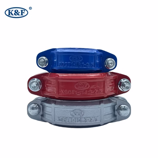 UL FM Ductile Iron Grooved Fire Fighting Pipe Fitting
