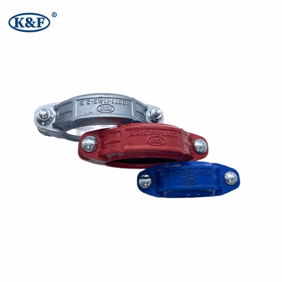 UL FM Ductile Iron Grooved Fire Fighting Pipe Fitting