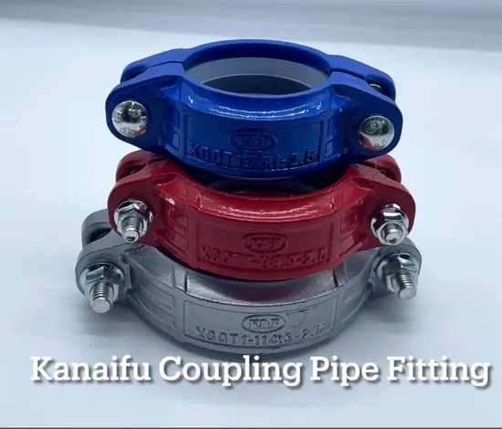UL FM Ductile Iron Grooved Fire Fighting Pipe Fitting