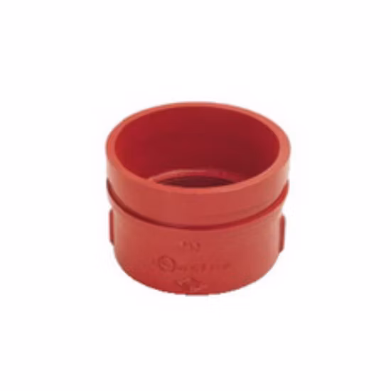Fire Hydrant Pump Coupling Female Pipe Fittings Grooved Malleable Iron Pipe Fitting